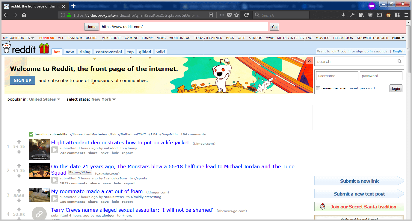 Сайт xyz. Unblocked site. Unblocking. Reddit frontpage.